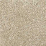 Beige Luxury Saxony Carpet - Close