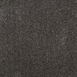 Dark Grey Luxury Saxony Carpet - Far