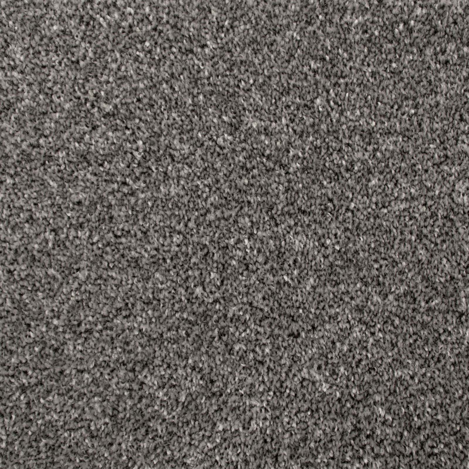 Slate Grey Supreme Action Back Saxony Carpet