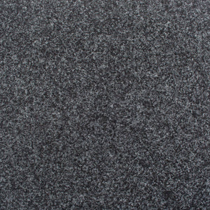 Anthracite Black Contract Velour Gel Back Carpet - Far