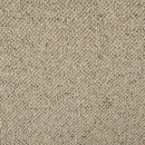 Beige Corsa Berber Deluxe Wool Carpet - Close