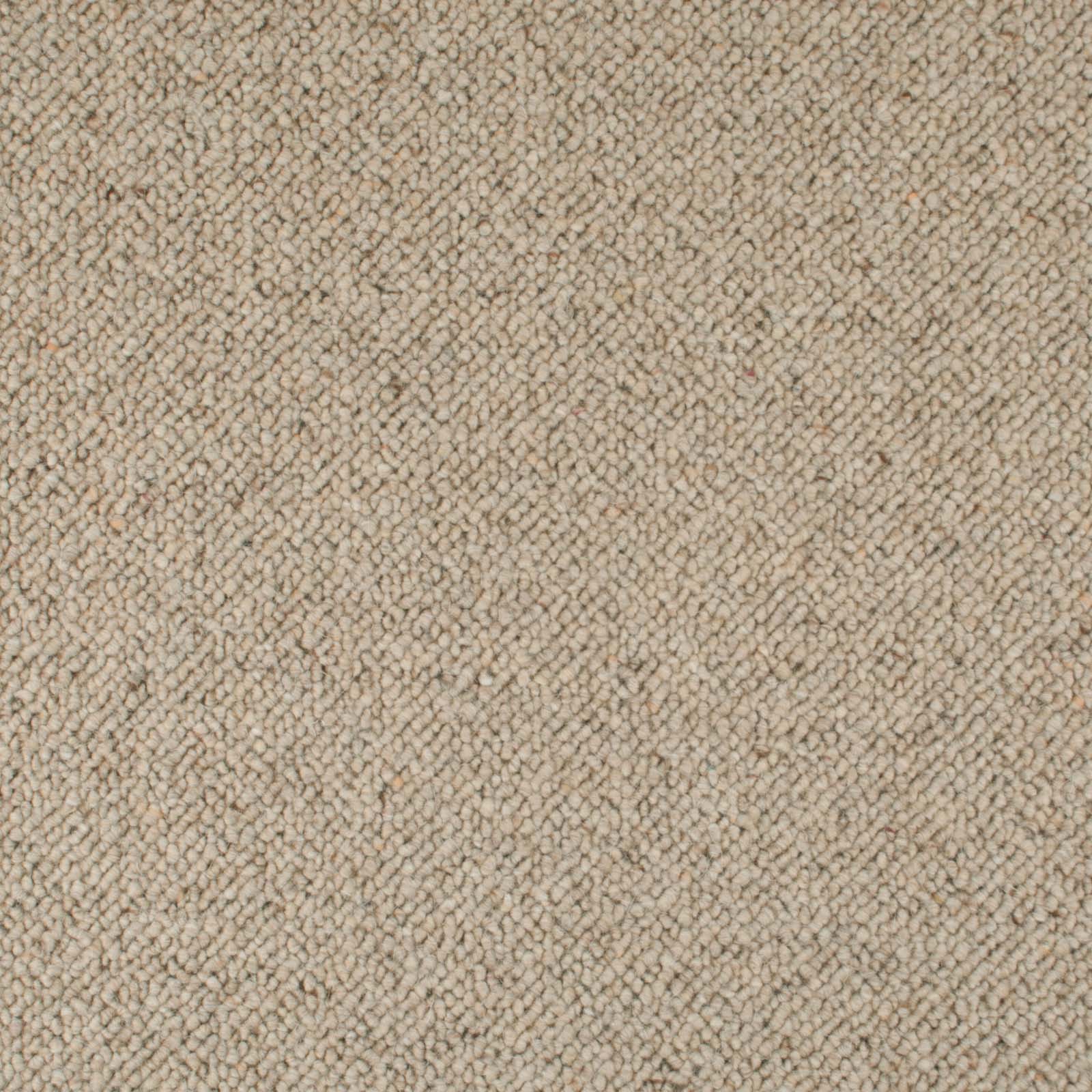 Beige Corsa Berber Deluxe Wool Carpet - Far