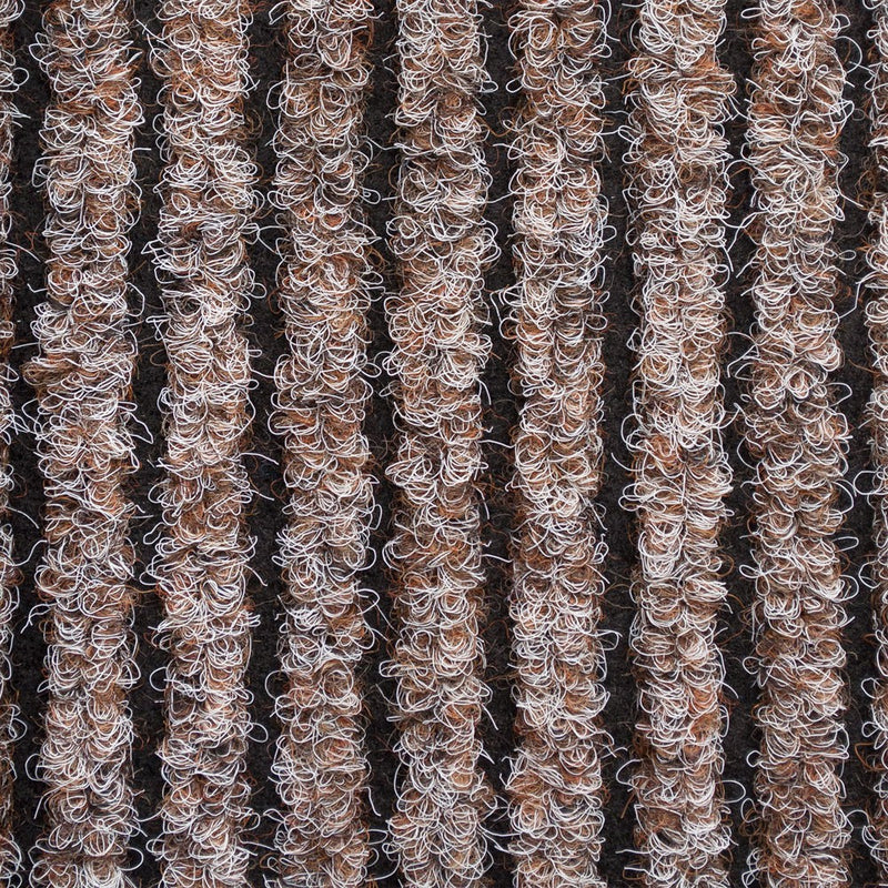 Beige Heavy Duty Entrance Matting Loop Carpet - Close