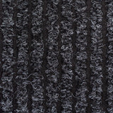 Black Heavy Duty Entrance Matting Loop Carpet - Close