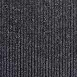 Black Heavy Duty Entrance Matting Loop Carpet - Far