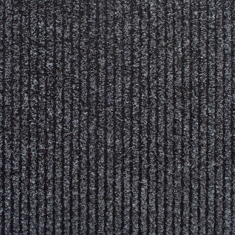 Black Heavy Duty Entrance Matting Loop Carpet - Far