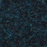 Blue Contract Velour Gel Back Carpet - Close