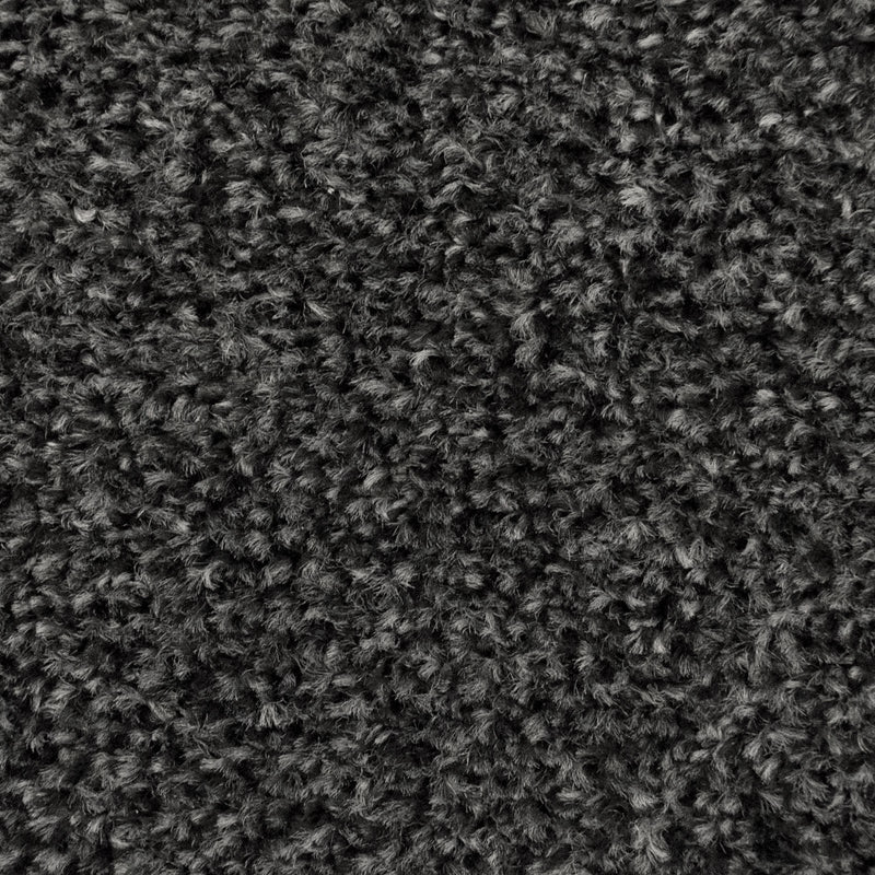 Charcoal Grey Liberty Heathers Twist Carpet - Close