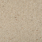Cream Corsa Berber Deluxe Wool Carpet - Close