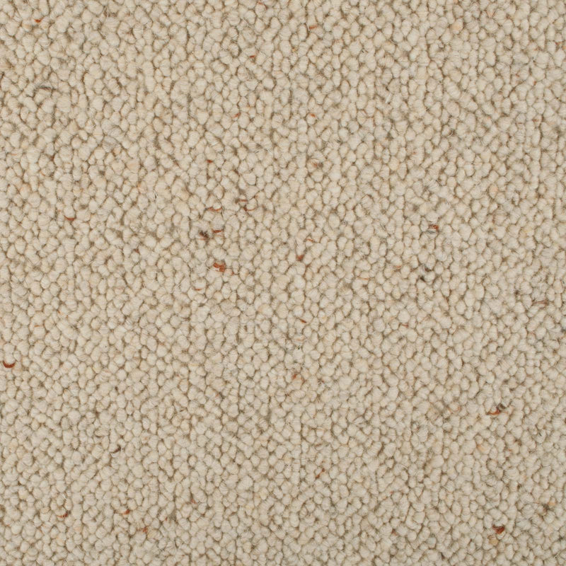 Cream Corsa Berber Deluxe Wool Carpet - Close
