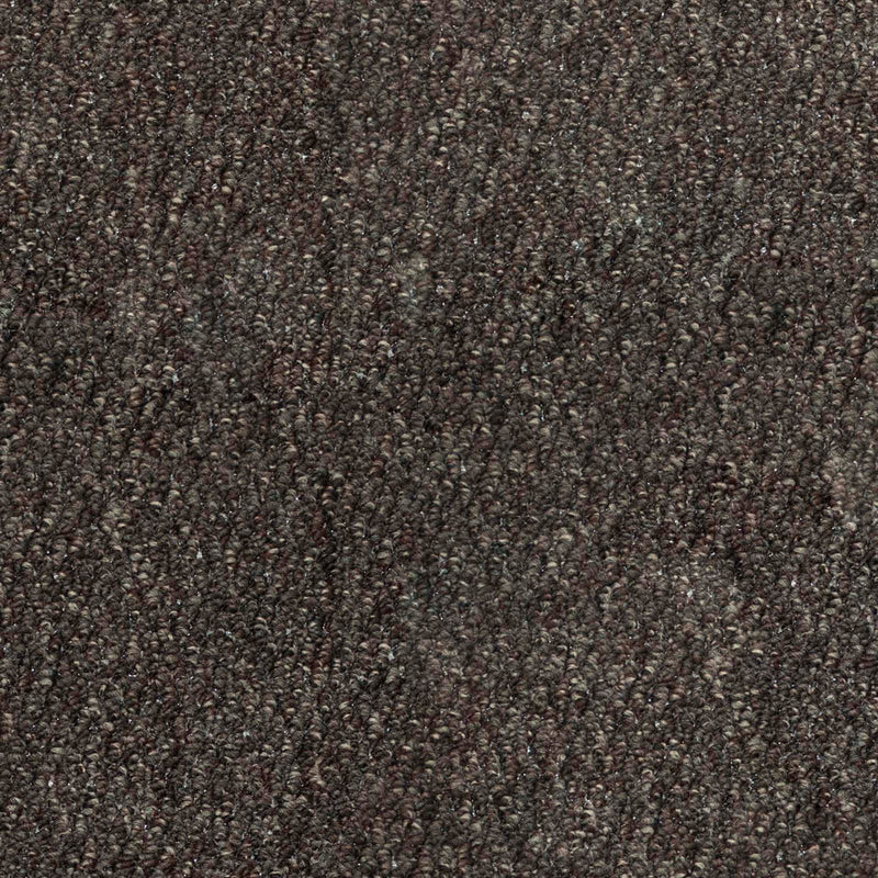 Dark Brown Port Loop Carpet - Close