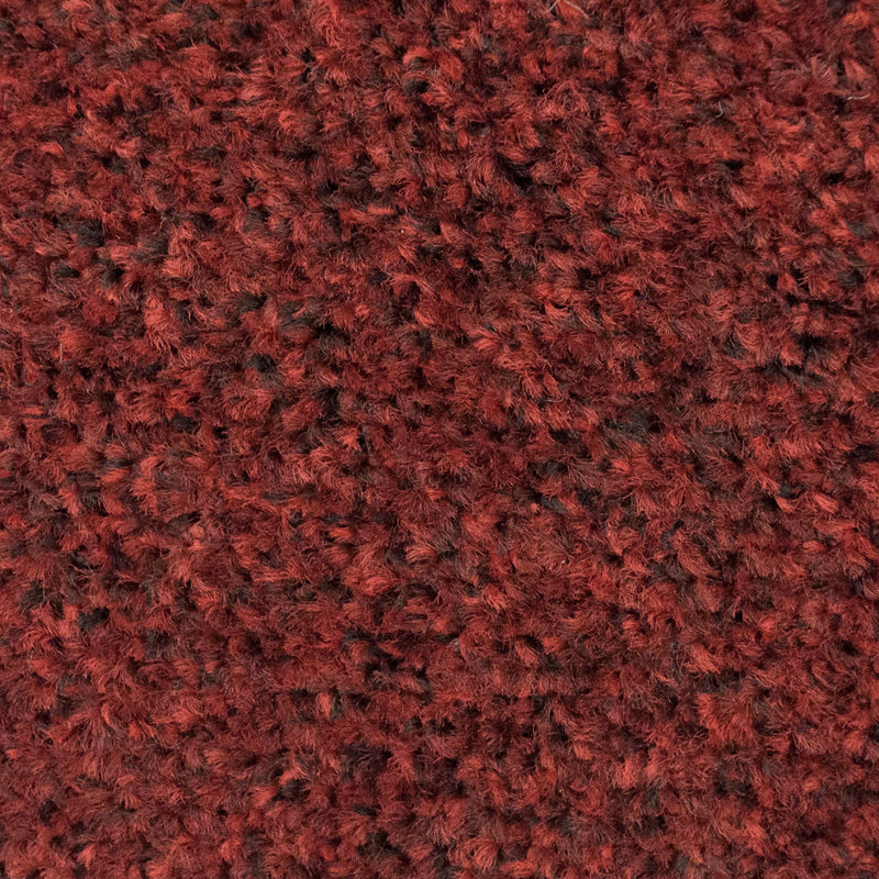 Deep Red Liberty Heathers Twist Carpet - Close