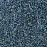 Denim Blue Liberty Heathers Twist Carpet - Close