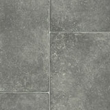 Grey Aged Stone Tile Style Primo Vinyl Flooring