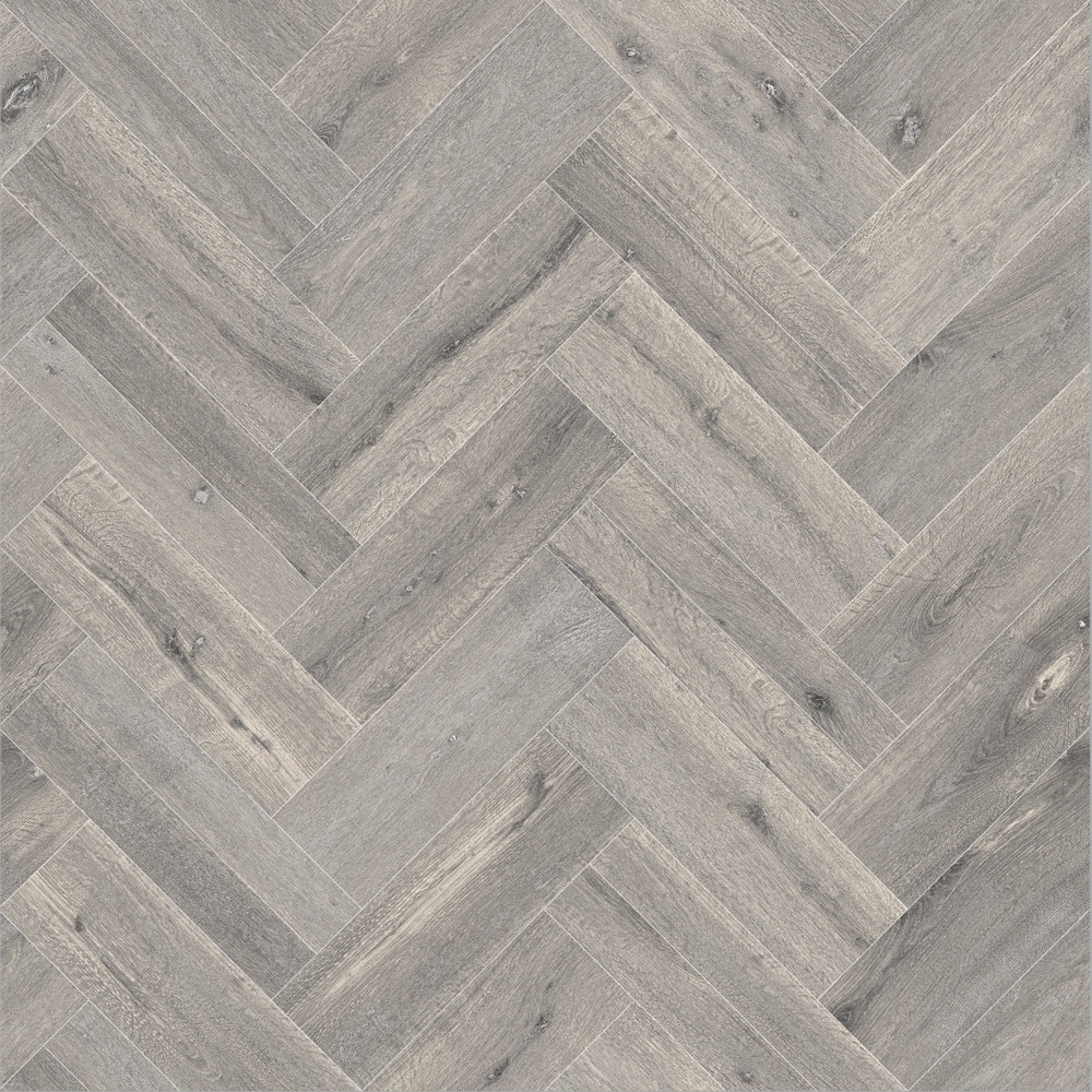 Grey Parquet Wood Style Rapid Vinyl Flooring More For Your Floor UK