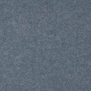 Light Blue Budget Cord Carpet - Far