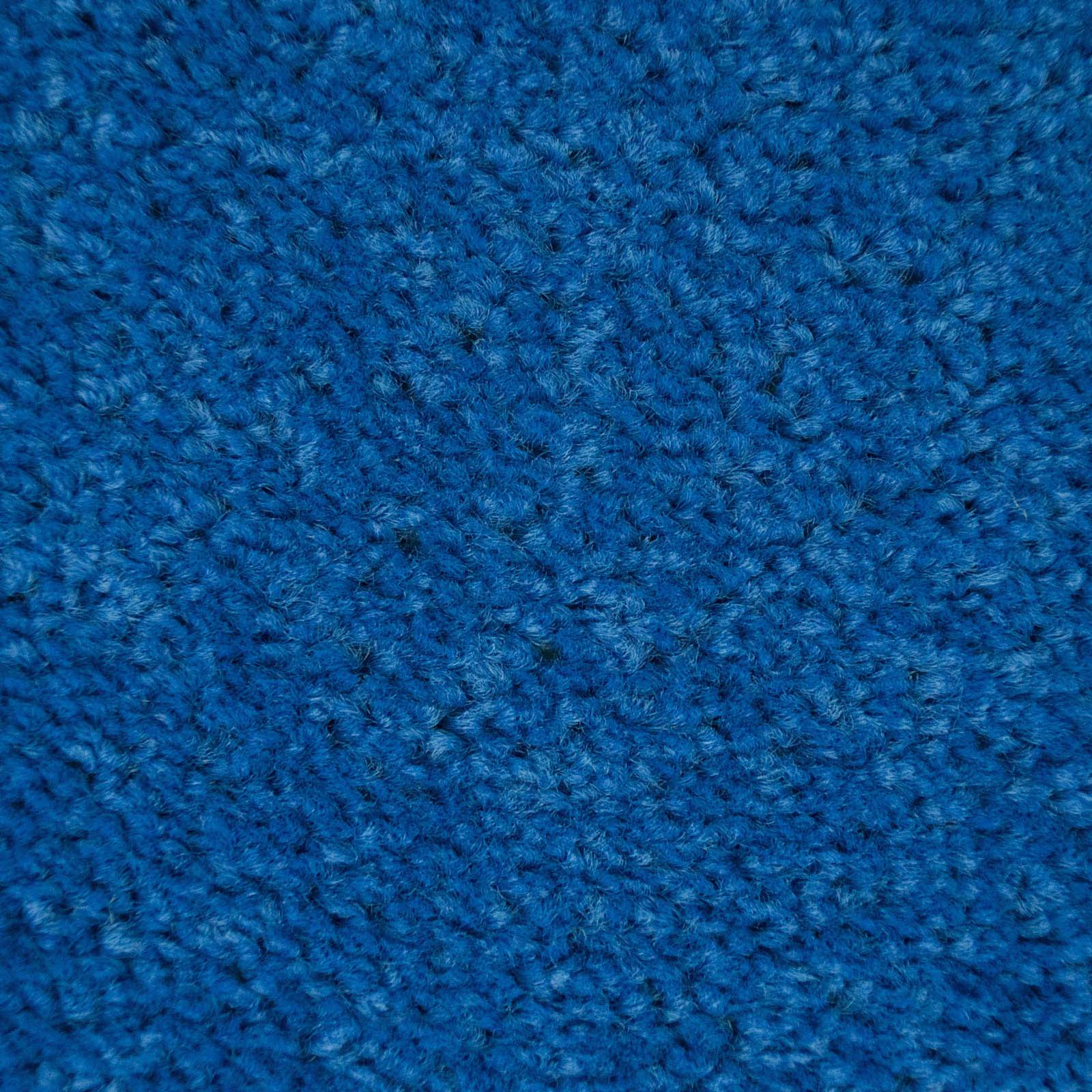 Light Blue Belton Felt Back Twist Carpet More For Your Floor UK