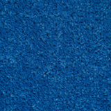 Light Blue Felt Back Twist Carpet - Close