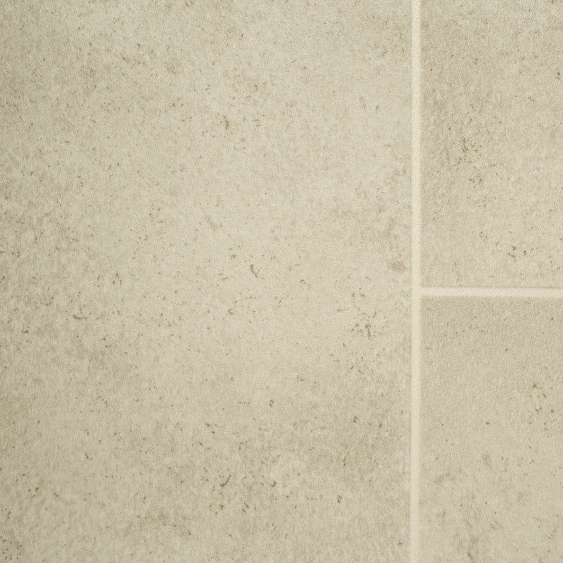 Light Grey Stone Tile Style Primo Vinyl Flooring
