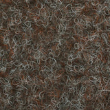 Mid Brown Contract Velour Gel Back Carpet - Close