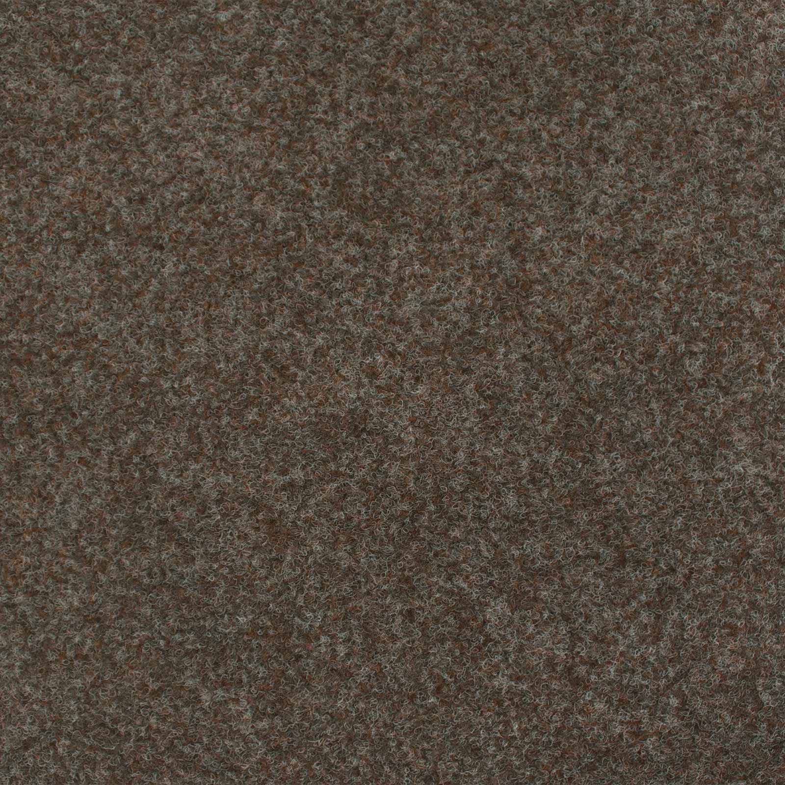 Mid Brown Contract Velour Gel Back Carpet - Far