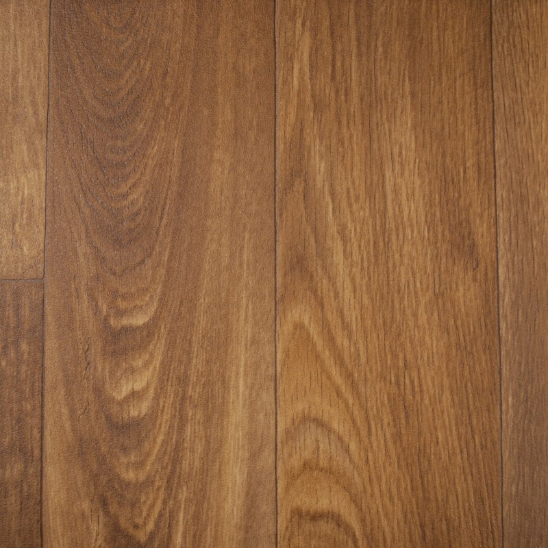 Natural Brown Authentic 261 Wood Vinyl Flooring - Far