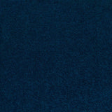 Navy Blue Felt Back Twist Carpet - Far