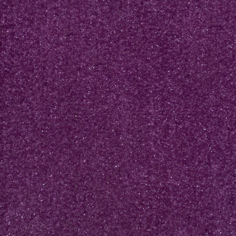 Purple Glitter Sparkly Twist Carpet - Far