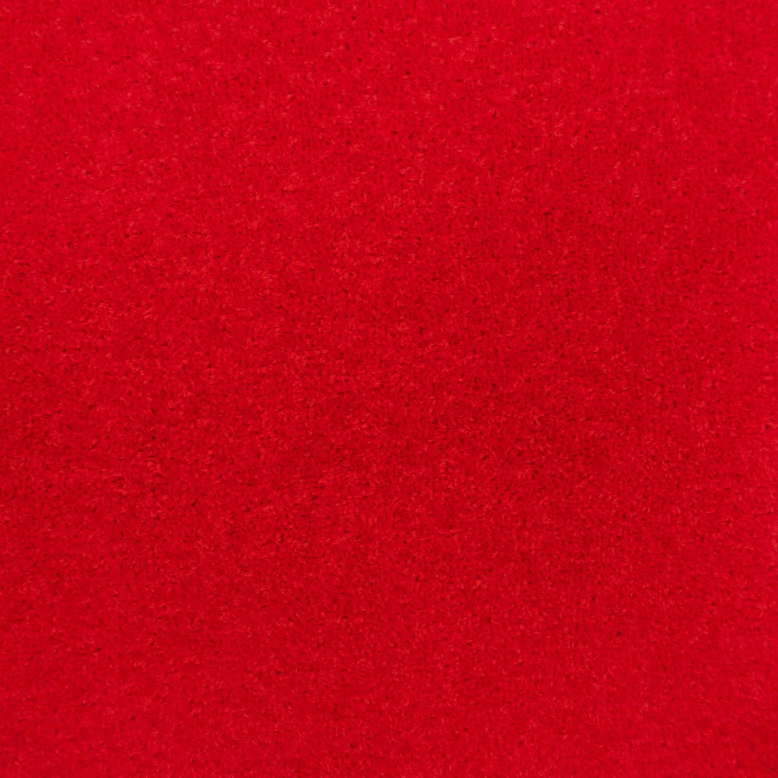 Red Felt Back Twist Carpet - Far