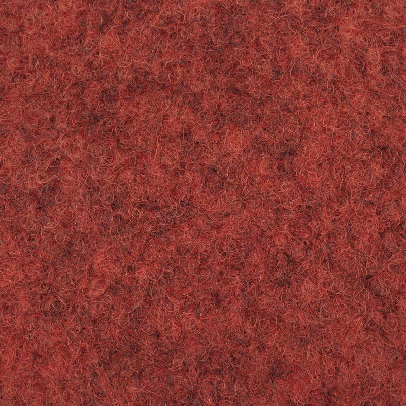 Red Outdoor Carpet - Close