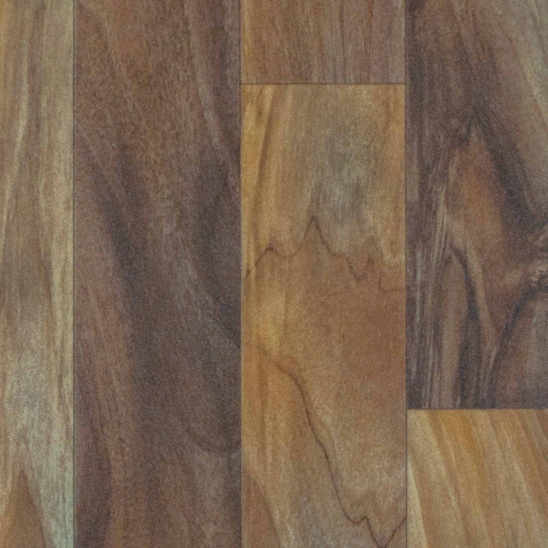 Rich Wood Style Vinyl Flooring - Close