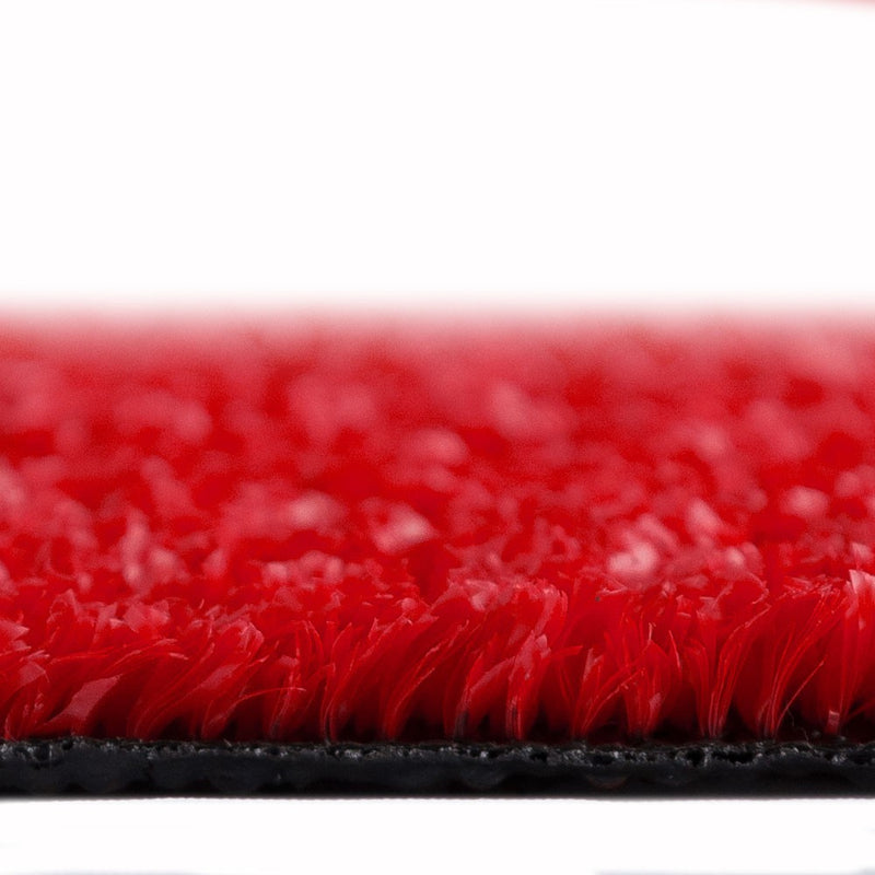 Ruby Red Artificial Grass - Side Detail