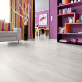 Trend Oak White Advanced Laminate Flooring - Lifestyle 2
