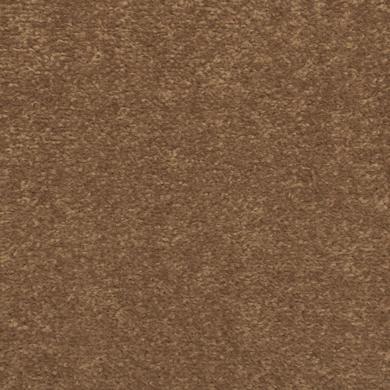 Walnut Brown Oxford Twist Carpet - Close