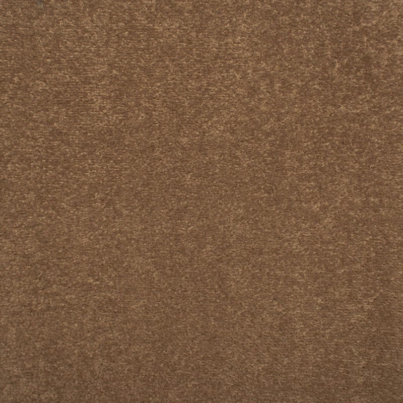 Walnut Brown Oxford Twist Carpet - Far