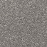 Warm Grey Felt Back Twist Carpet - Close