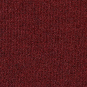 Wine Red Budget Cord Carpet - Far