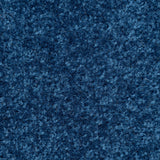 Navy Blue Belton Felt Back Twist Carpet