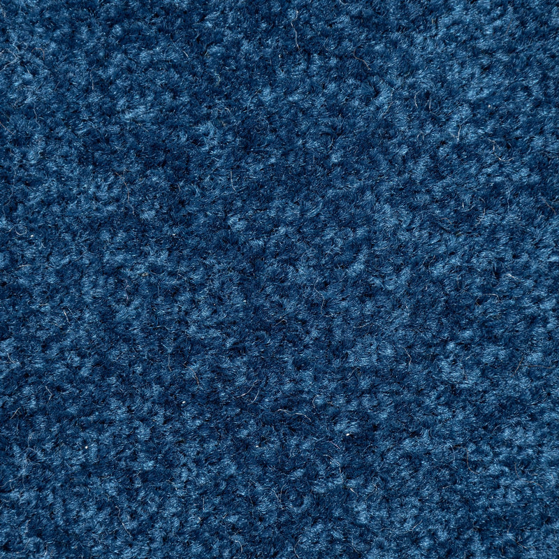 Navy Blue Belton Felt Back Twist Carpet