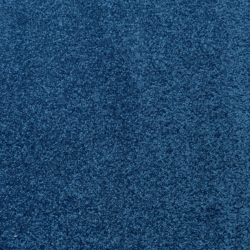 Navy Blue Belton Felt Back Twist Carpet