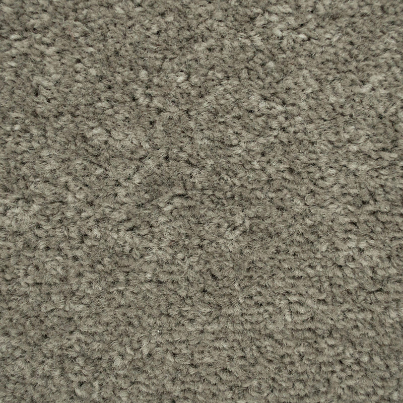 Grey Beige Belton Felt Back Twist Carpet