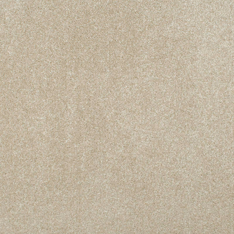 Beige Luxury Saxony Carpet - Far