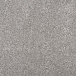 Light Grey Luxury Saxony Carpet - Far