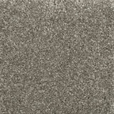 Stone Grey Luxury Saxony Carpet - Close