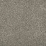 Stone Grey Luxury Saxony Carpet - Far