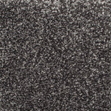 Dark Grey Luxury Saxony Carpet - Close