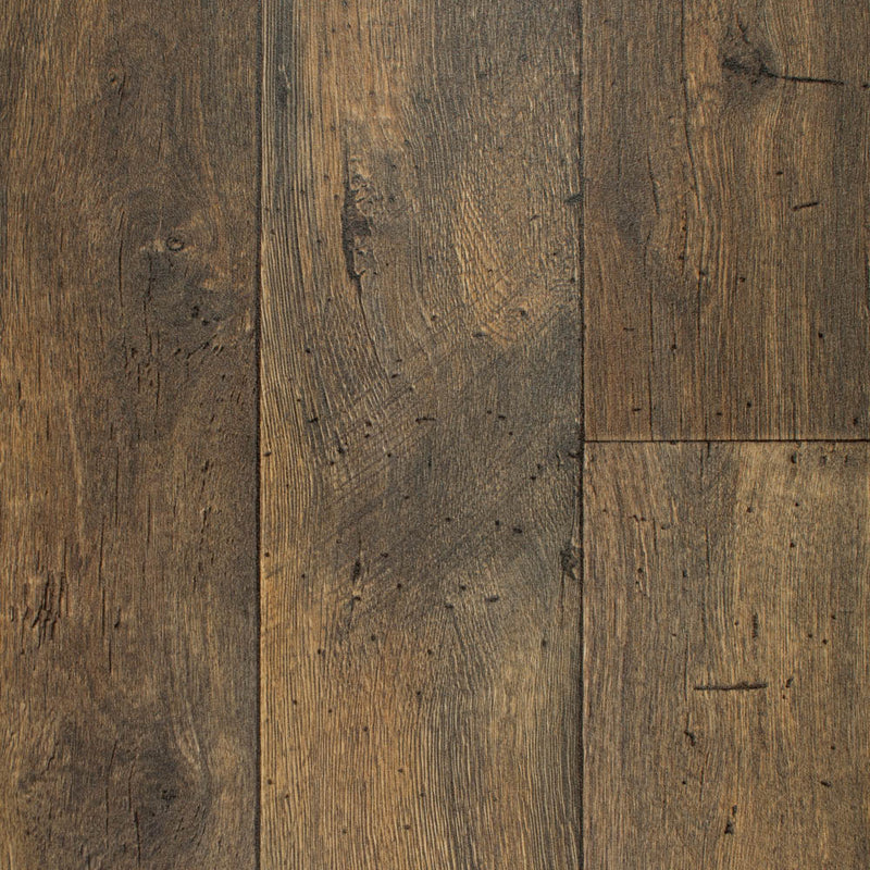 Aged Brown Wood Plank Style Primo Vinyl Flooring