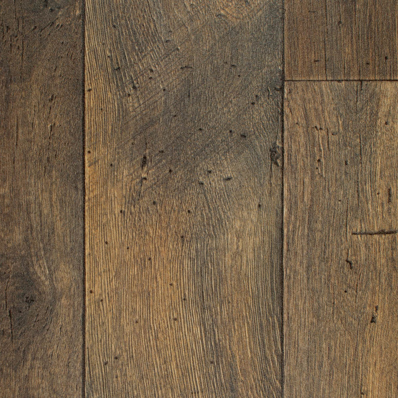 Aged Brown Wood Plank Style Primo Vinyl Flooring