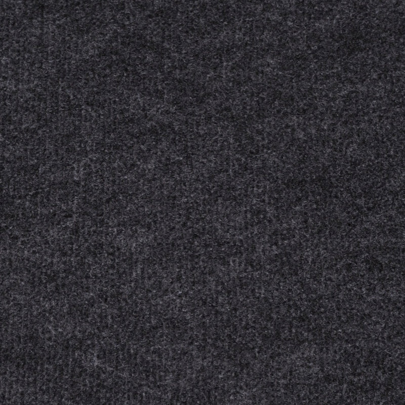 Anthracite Black Budget Cord Carpet - Far