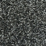 Anthracite Supreme Action Back Saxony Carpet - Close
